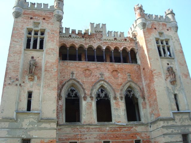 Pałac z XVIII w., woj. zachodniopomorskie