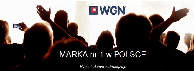 WGN - lider rynku obrotu nieruchomościami, marka nr 1 w Polsce