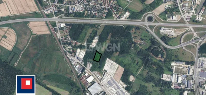 Grunt aktywizacja gospodarcza na  sprzedaż Wrocław - Grunt inwestycyjny we Wrocławiu 1,0748ha.