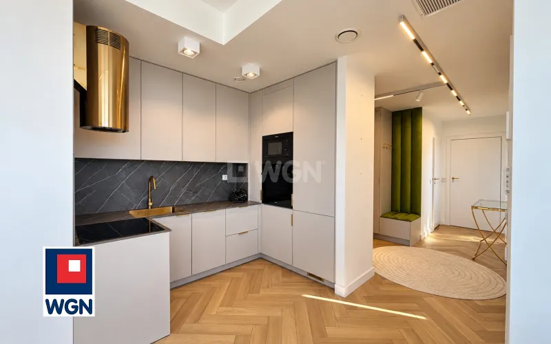Mieszkanie na  wynajem Szczecin - Apartament premium z panoramicznym widokiem|Sky Garden|67 m2
