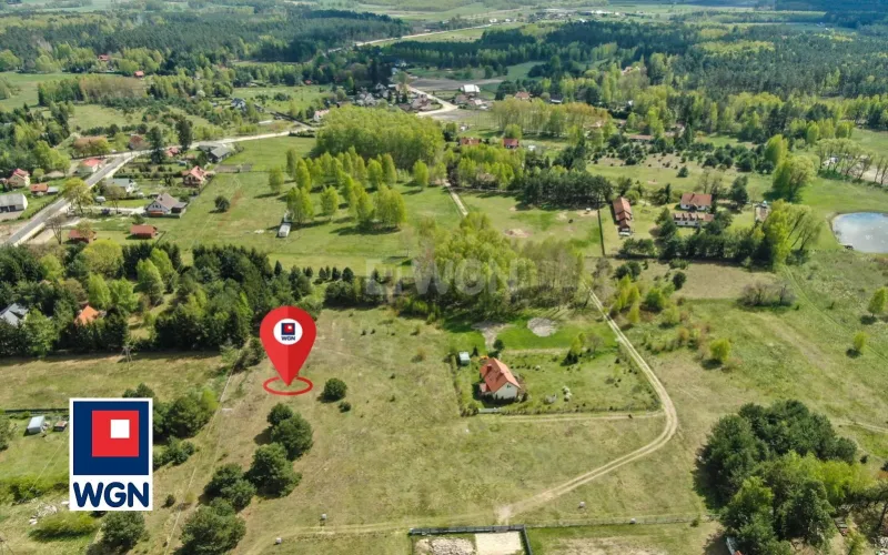 Grunt budowlany jednorodzinny na  sprzedaż Karwik - Działka z warunkami zabudowy.
