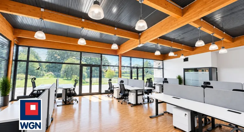 Lokal biurowy na  wynajem Gliwice - NOWOCZESNE BIURO W WYJĄTKOWYM OTOCZENIU | 350 m2 | ŻERNICA - GLIWICE