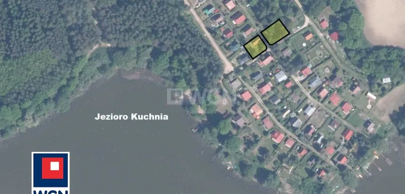 Dom na  sprzedaż Kwidzyn - Klimatyczny domek letniskowy 90 m od jeziora i działka