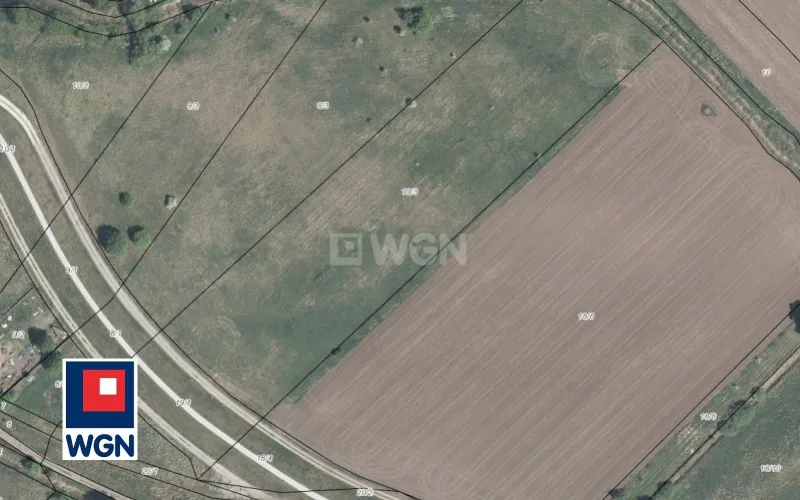Grunt rekreacyjny/p.o.d. na  sprzedaż Wrocław - Działka rolna 9900m2 bez prowizji, Wrocław Kowale.