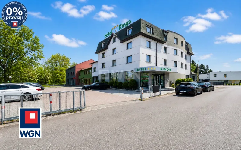 Obiekt hotelowy na  sprzedaż Katowice - Na sprzedaż zadbany hotel Kinga | Katowice Dąbrówka Mała
