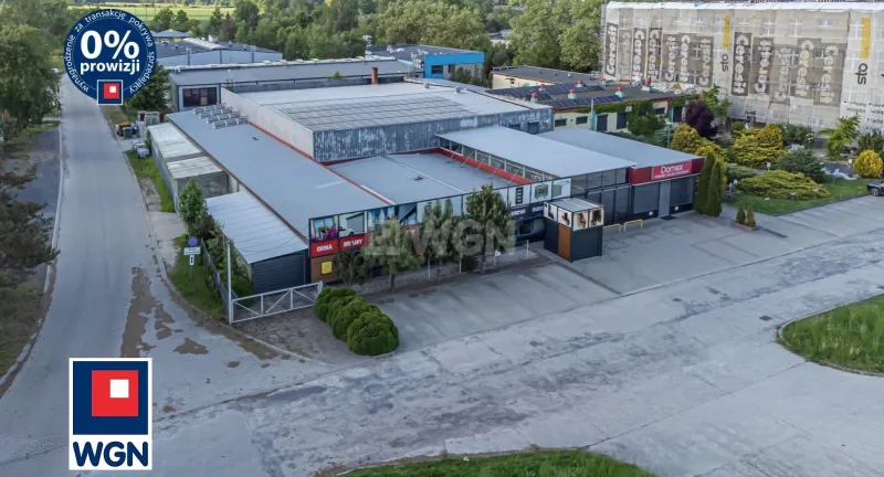 Obiekt komercyjny na sprzedaż Chojnów