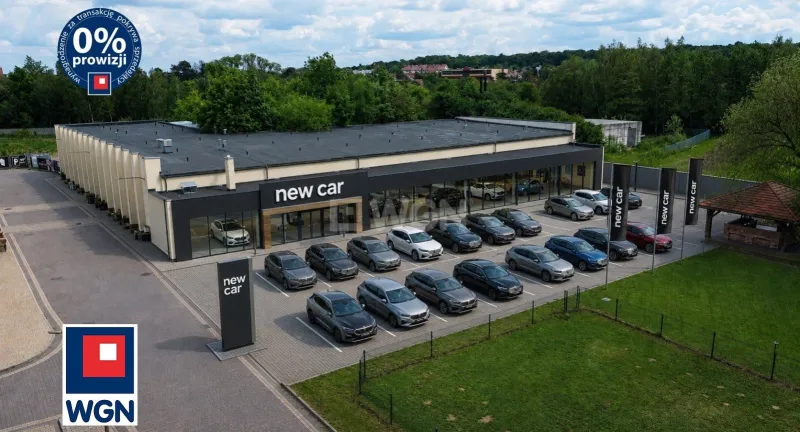 Obiekt komercyjny na sprzedaż Legnica
