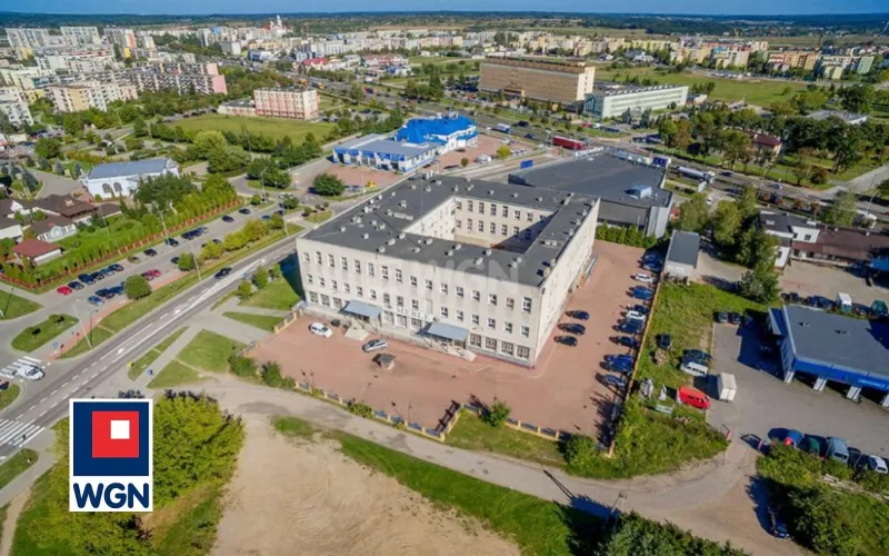 Obiekt usługowy na  sprzedaż Suwałki - Nieruchomość usługowo-mieszkalna