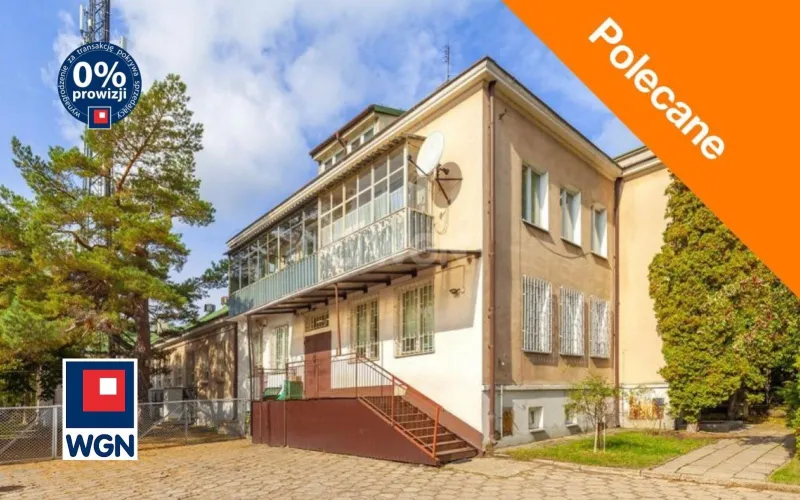 Obiekt usługowy na  sprzedaż Warszawa - Nieruchomość usługowa