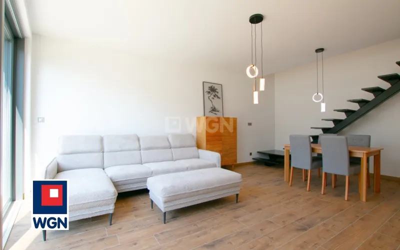 Mieszkanie na  wynajem Poznań - Na wynajem dwupoziomowe nowoczesne 3-pokojowe mieszkanie | 82 m2 | Junikowo