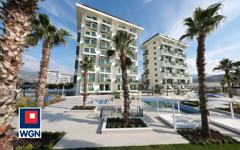 Mieszkanie na  sprzedaż ALANYA - Luksusowy Dwupoziomowy Penthouse w Alanyi