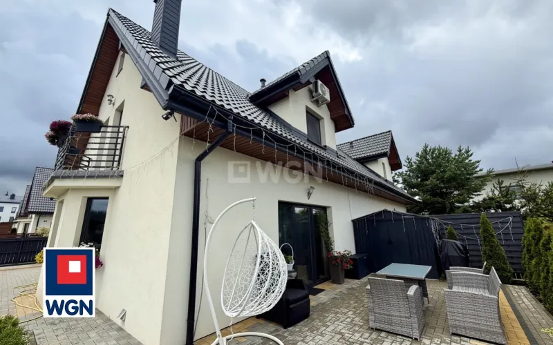 Dom na  sprzedaż Nowodworce - Bliźniak gotowy do zamieszkania 136 m2