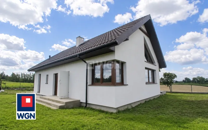 Dom na  sprzedaż Brzezie - Dom z widokiem, który daje ukojenie.