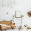 Salon w stylu cottage – jak stworzyć nastrojowe wnętrze z charakterem?