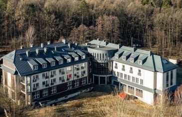 Obiekt hotelowy w Bielsku Białej