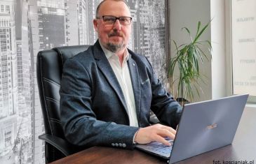 Piotr Kaczmarek z WGN Kościan o roli pośrednika nieruchomości