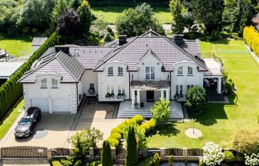 Luksusowy dom dwurodzinny w Malinowicach