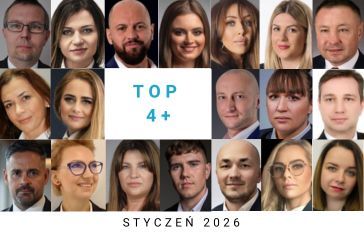 Najlepsi doradcy - styczeń 2026