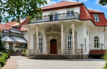 Wyjątkowy hotel w Bolesławcu
