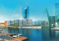 Nowa wizja Wyspy Spichrzów w Gdańsku