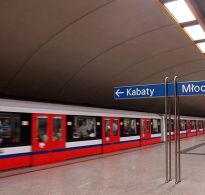 Siemens zaopatrzy warszawskie metro w wagony 