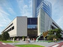 Pierwsi najemcy biurowi w Sky Tower