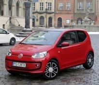 Mały VW up! na polskim rynku