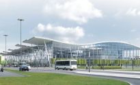Nowy terminal lotniska we Wrocławiu Strachowicach