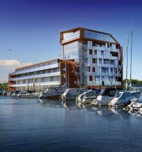 Hotel Mikołajki powstaje na wyspie