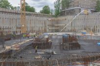 Kolejny etap budowy Warsaw Spire