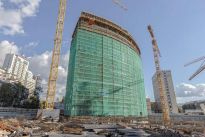 Warsaw Spire - konstrukcja budynku B zakończona