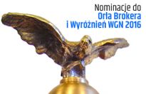 Nominacje do Orła Brokera i Wyróżnień WGN 2016