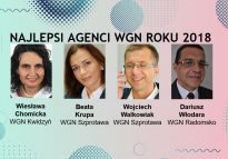 Czterech najskuteczniejszych doradców WGN roku 2018