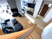 Dwupoziomowy apartament