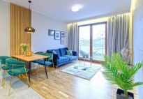 Stylowy apartament w Gdańsku