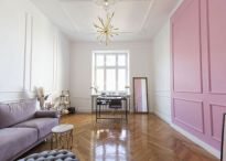 Apartament w stylu glamour