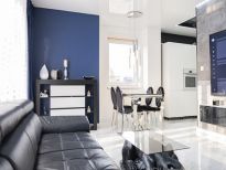 Nowoczesny dwupoziomowy apartament Katowice
