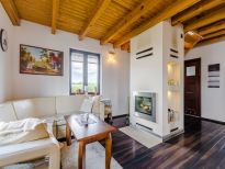 Dom tuż nad brzegiem Jeziora Osowskiego