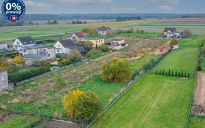 Działka budowlana, Łany