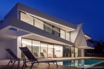 Nowoczesna willa, Moraira