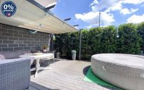 Nowoczesny apartament z cudownym ogrodem