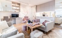 Uroczy Apartament na 16 piętrze