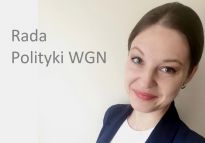 Luiza Stasiak w Radzie Polityki WGN
