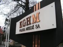 KGHM w dół