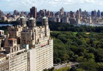 Apartament w najlepszej przedwojennej kamienicy na Central Park West w Nowym Jork.