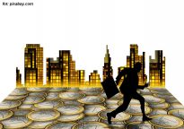 Przez droższego franka tracą również banki