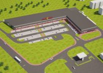 Ruszyli z budową centrum handlowego Multishop w Jarocinie