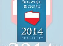 Nagroda Symbol Rozwoju Biznesu dla WGN za rok 2014