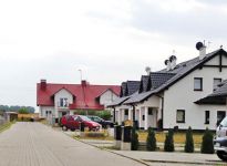 Domasław - nowe osiedle wykończonych domów w standardzie podwyższonym deweloperskim