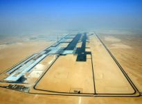 Największe lotnisko świata powstaje w Dubaju